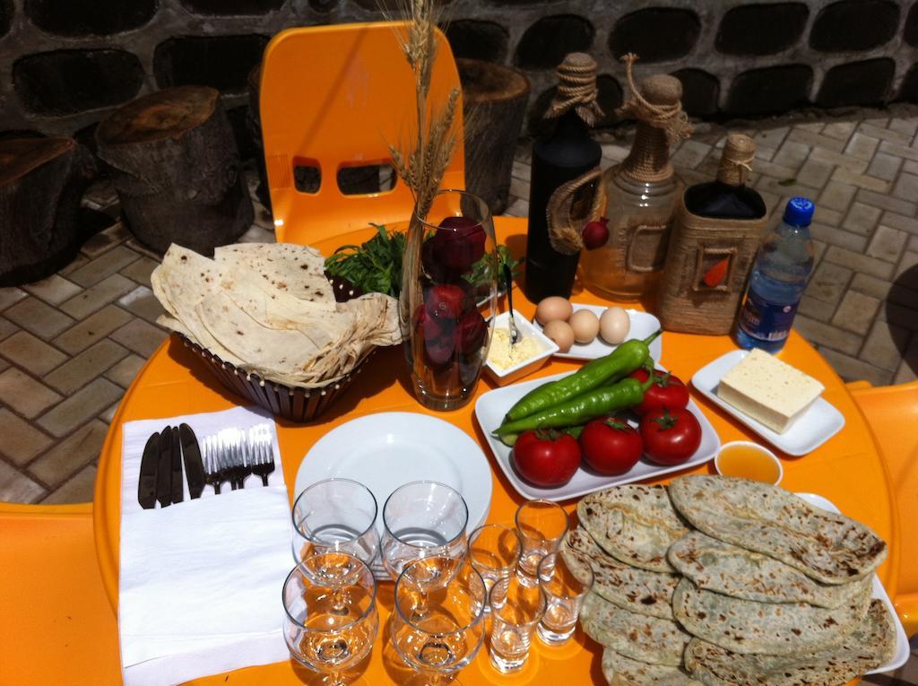 Zanger Hotel Goris Esterno foto