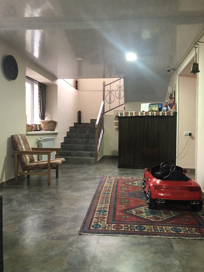 Zanger Hotel Goris Esterno foto