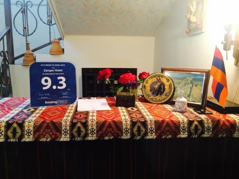 Zanger Hotel Goris Esterno foto